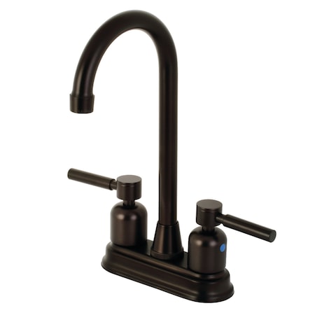 Kingston Brass KB8495DL Concord Bar Faucet, Oil Rubbed Bronze KB8495DL